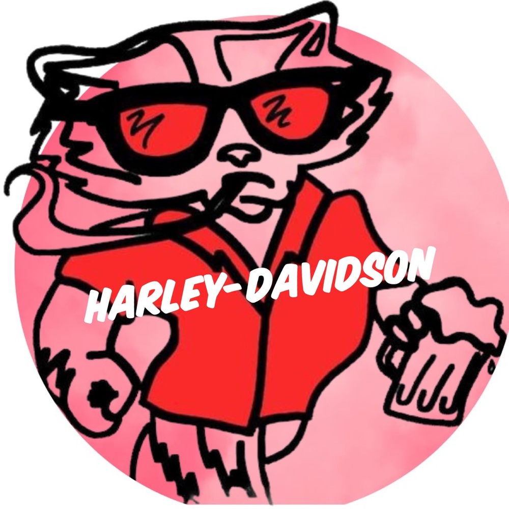 Harley-Davidson➡️➡️➡️